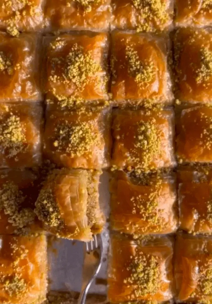 baklava bites recipe