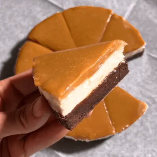 brownie cheesecake recipe