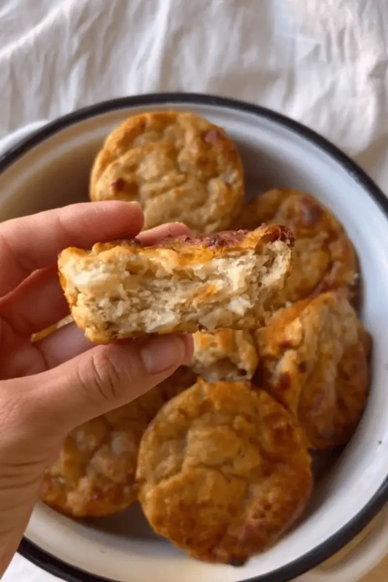 caramelized onion muffins recipe