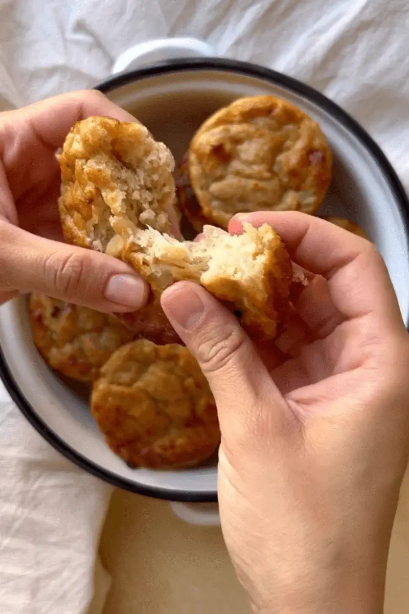 caramelized onion muffins recipe