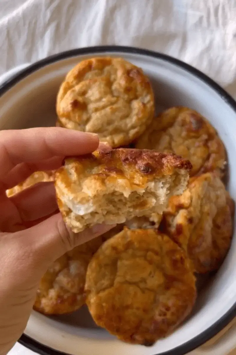 caramelized onion muffins recipe