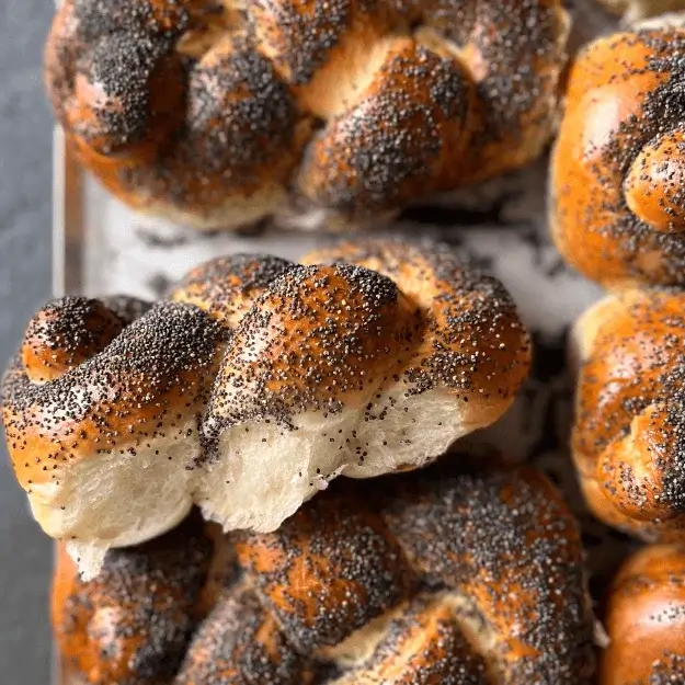 challah rolls recipe