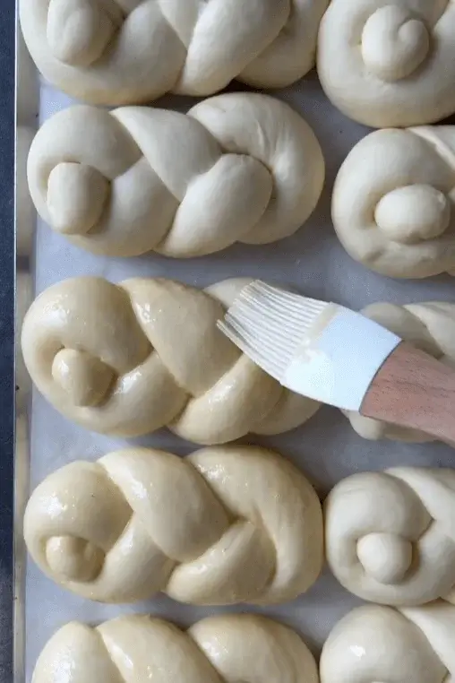 challah rolls recipe