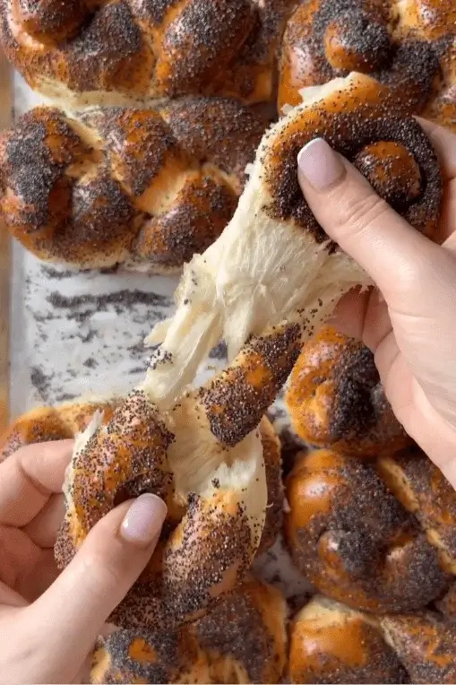 challah rolls recipe