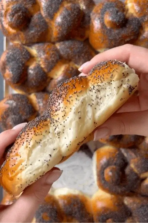 challah rolls recipe