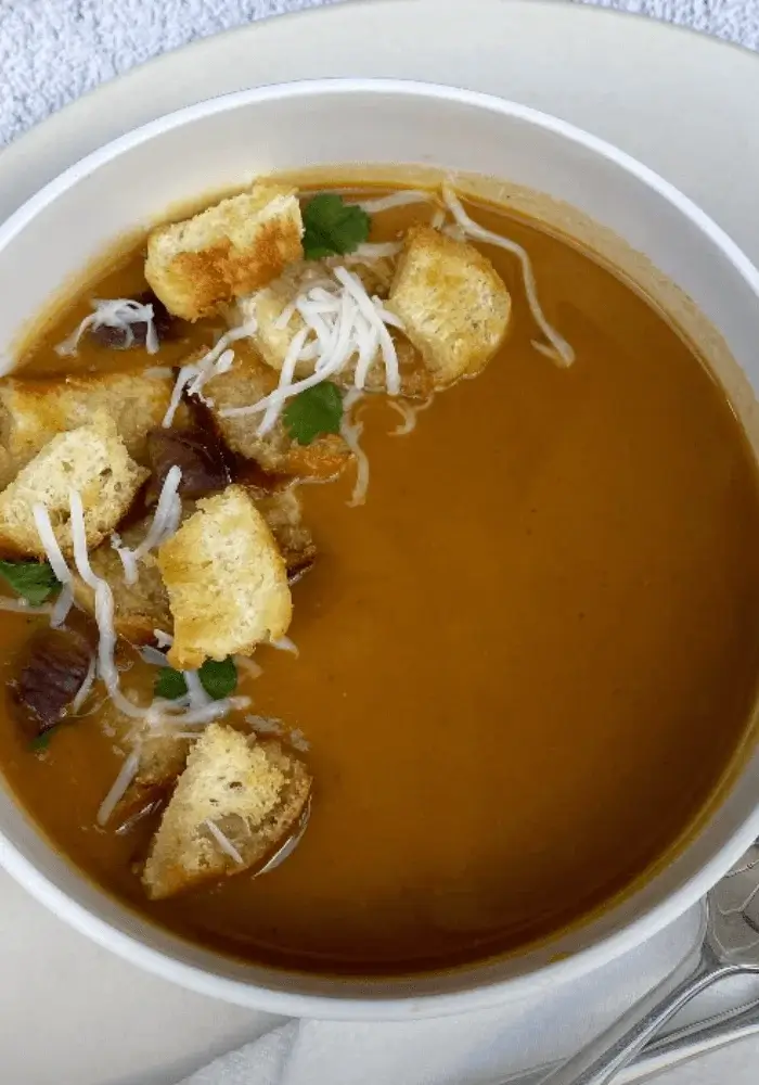 chestnut soup recipe