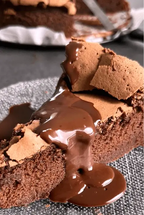 chocolate souffle cake recipe