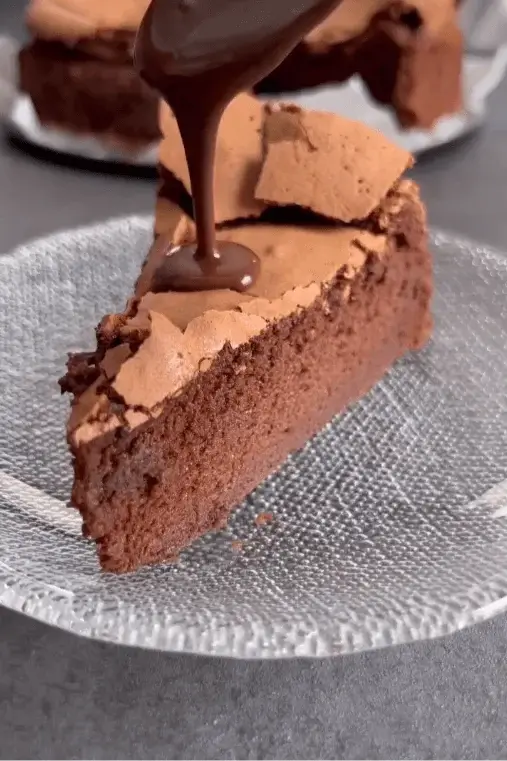 chocolate souffle cake recipe