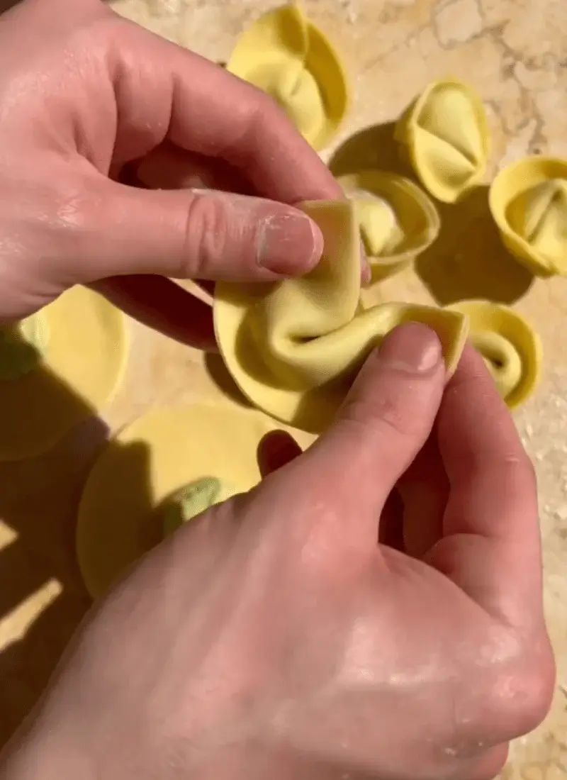 handmade tortellini recipe