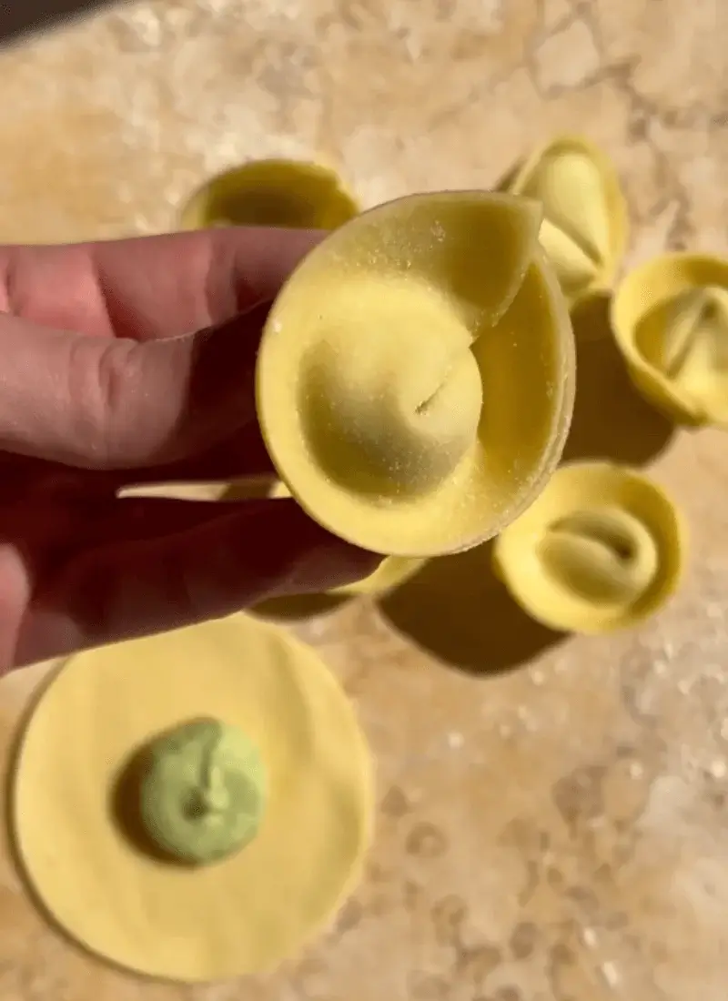 handmade tortellini recipe