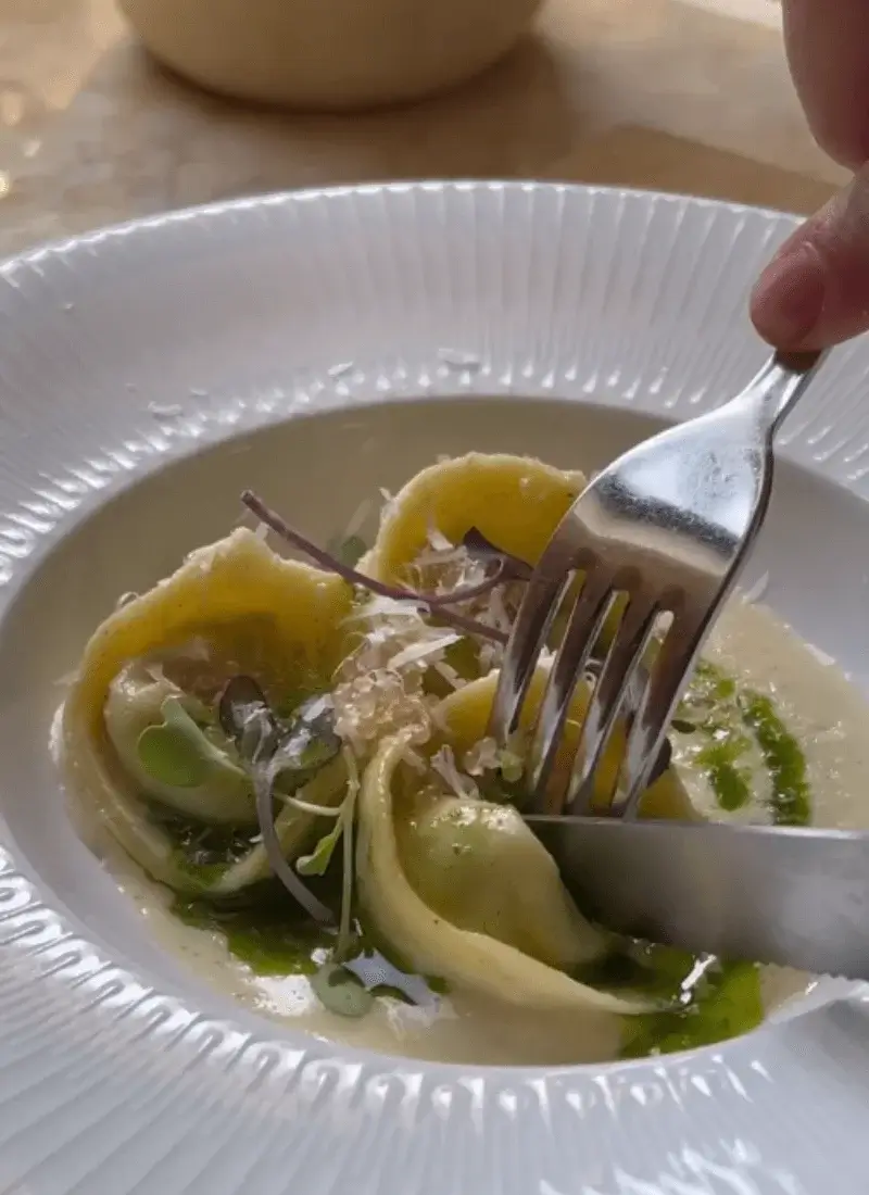 handmade tortellini recipe