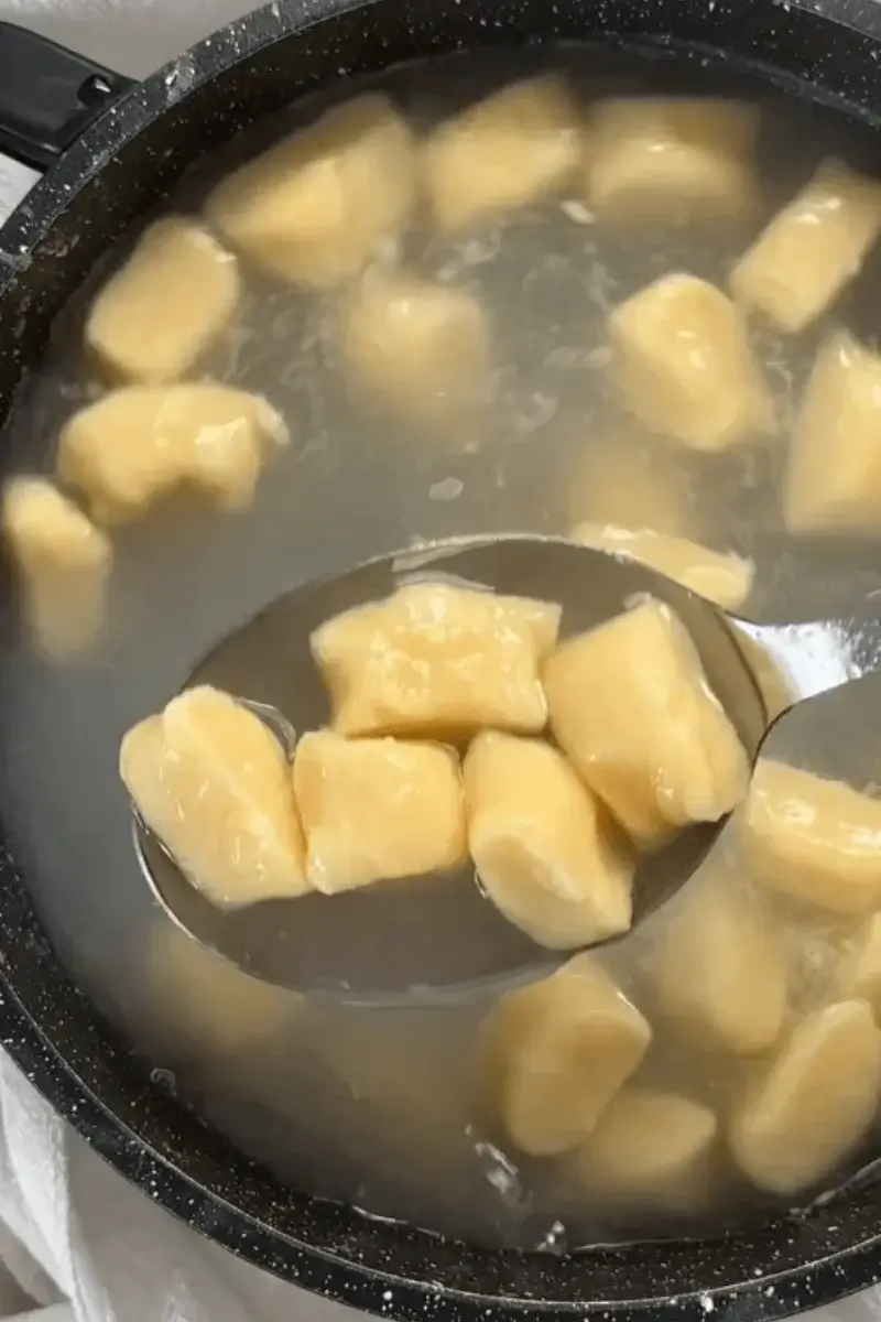 parisian gnocchi recipe