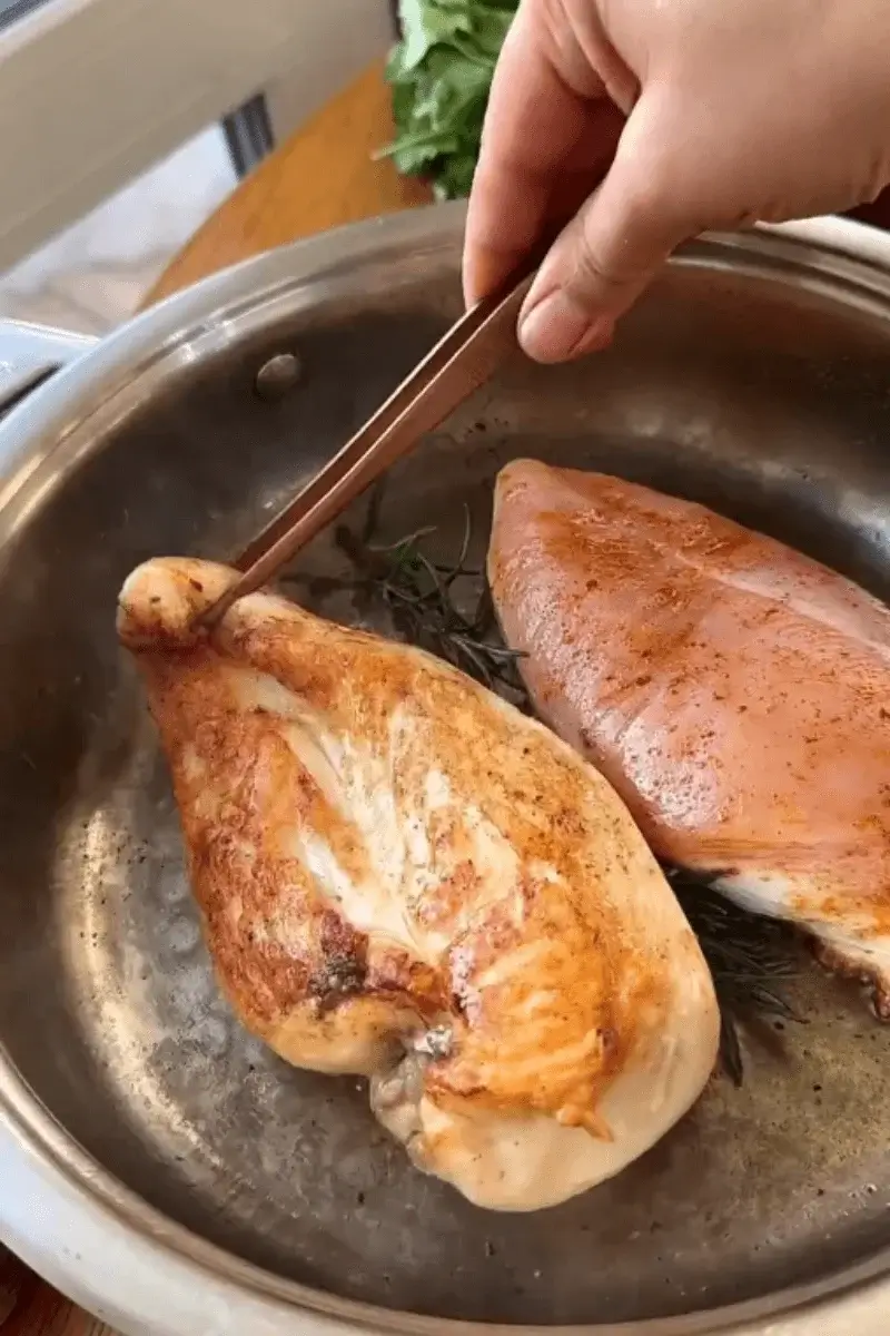 skillet chicken recipe