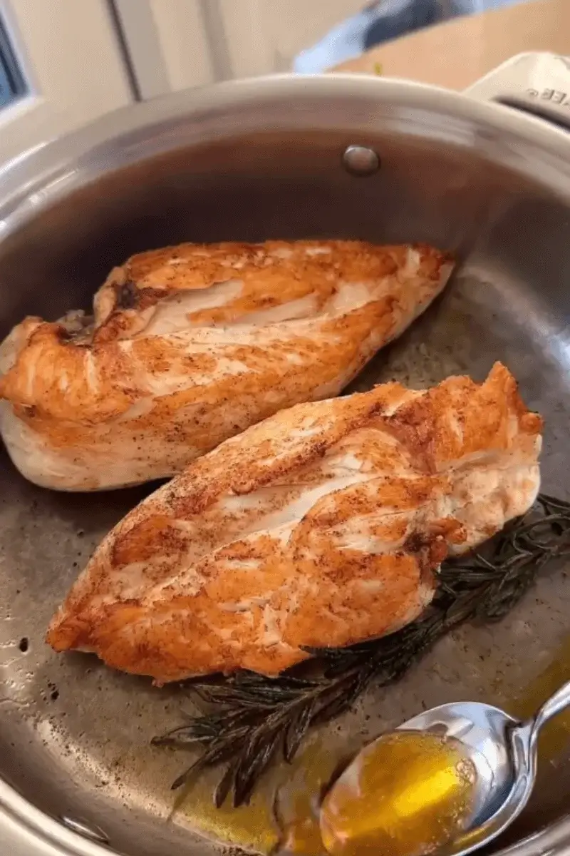 skillet chicken recipe