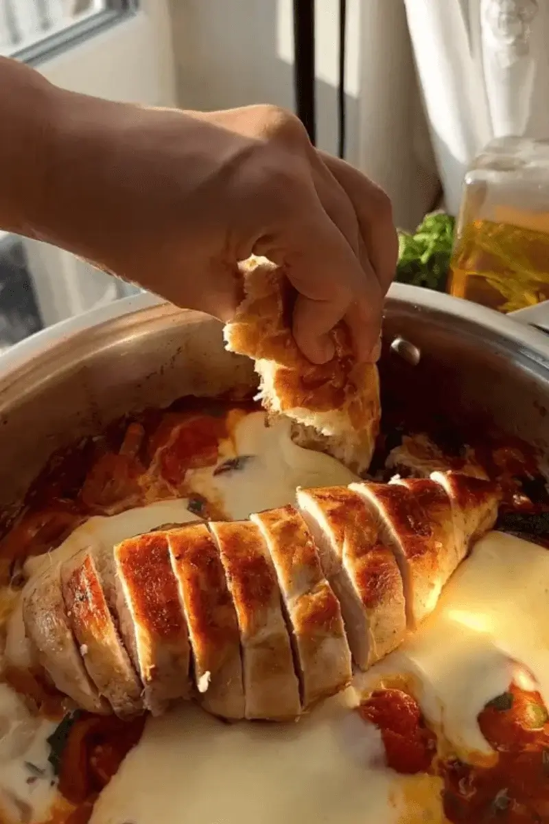 skillet chicken recipe