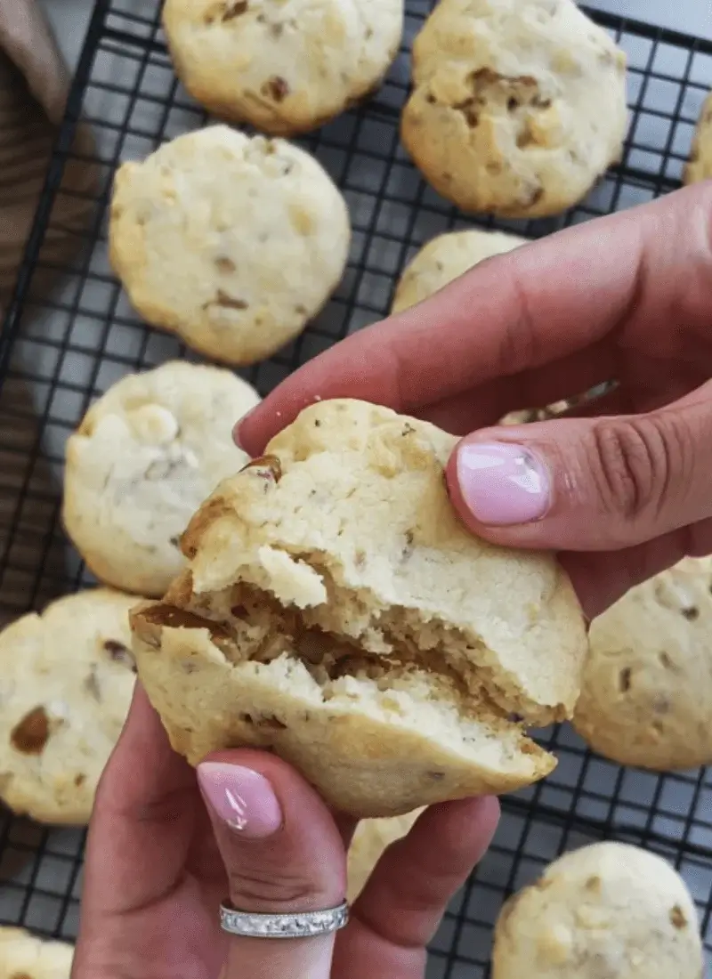 white chocolate lemon cookies recipe