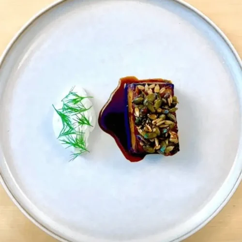 caramelized pumpkin recipe