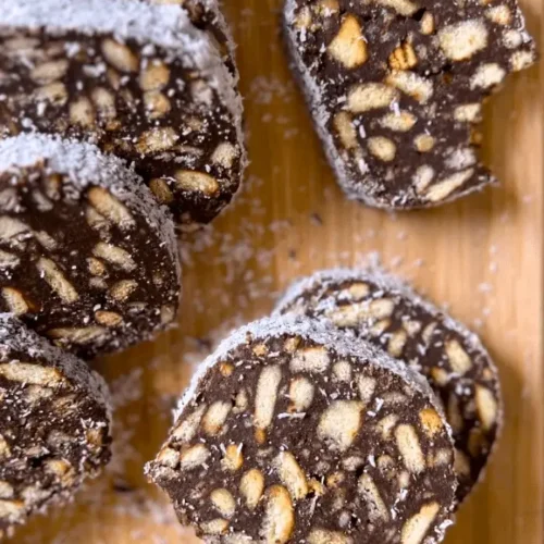 chocolate salami recipe