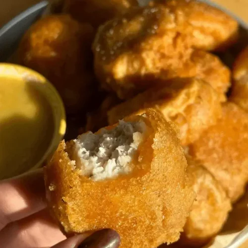 crispy chicken nuggets​ recipe