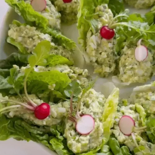 egg and avocado salad recipe