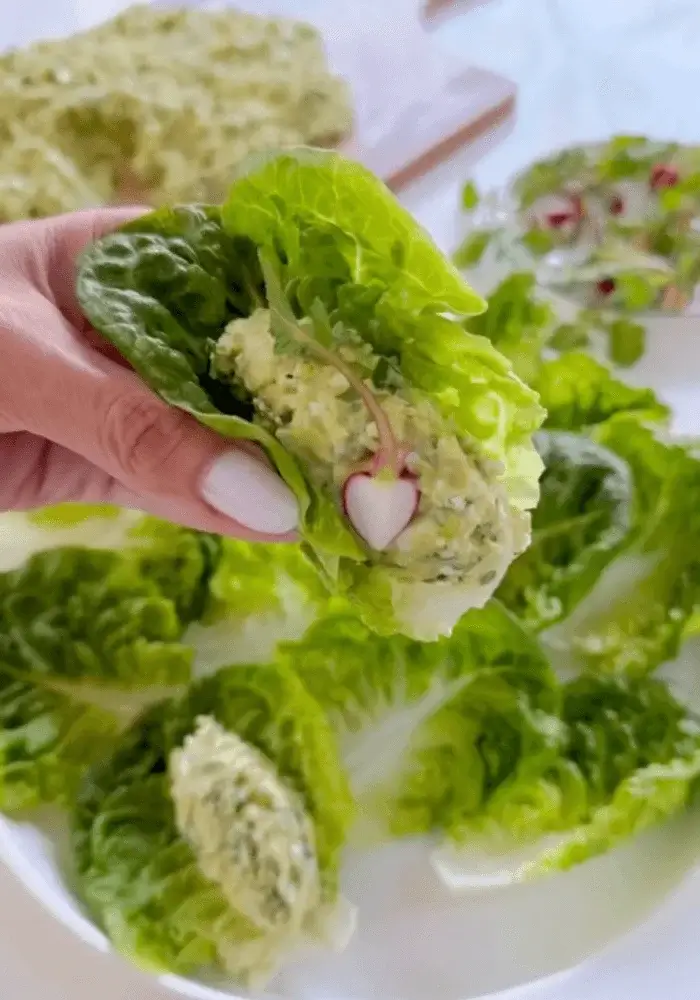 egg and avocado salad recipe