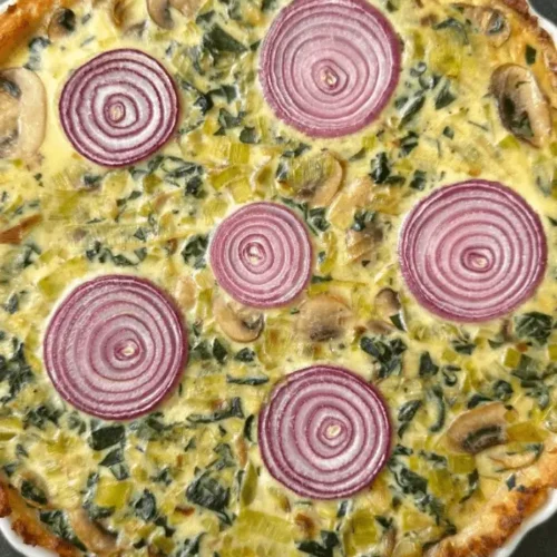 gluten free quiche recipe