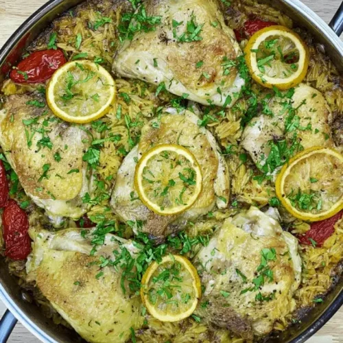 one pot lemon chicken recipe