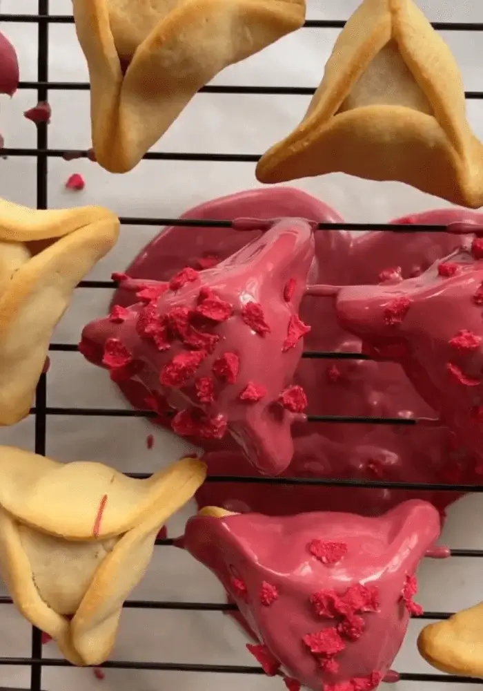 strawberry hamantaschen recipe