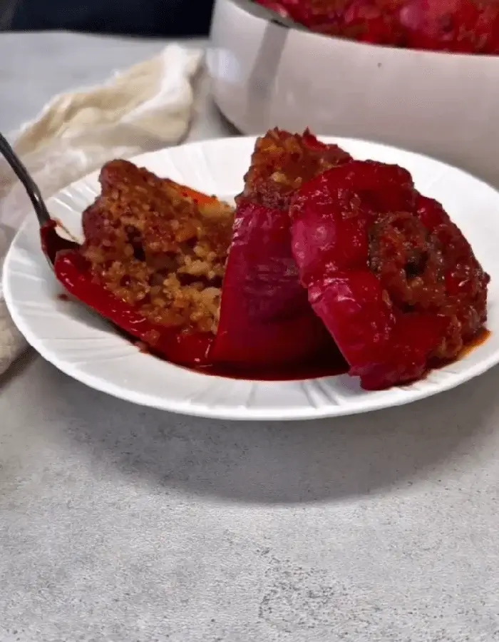 stuffed bell peppers recipe