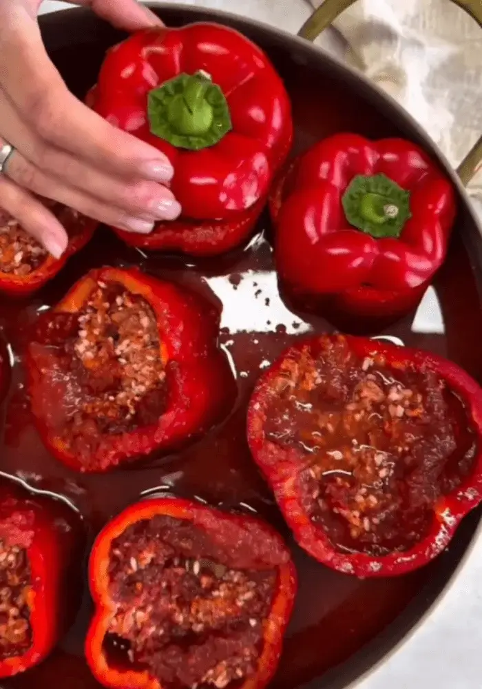 stuffed bell peppers recipe