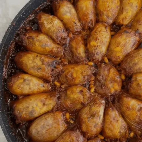 stuffed onion recipe