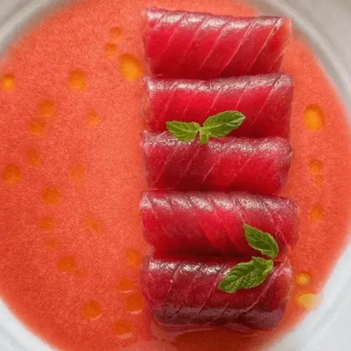 tuna sashimi recipe