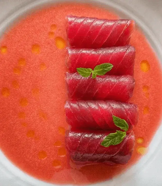 tuna sashimi recipe