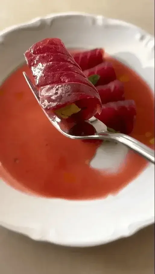 tuna sashimi recipe