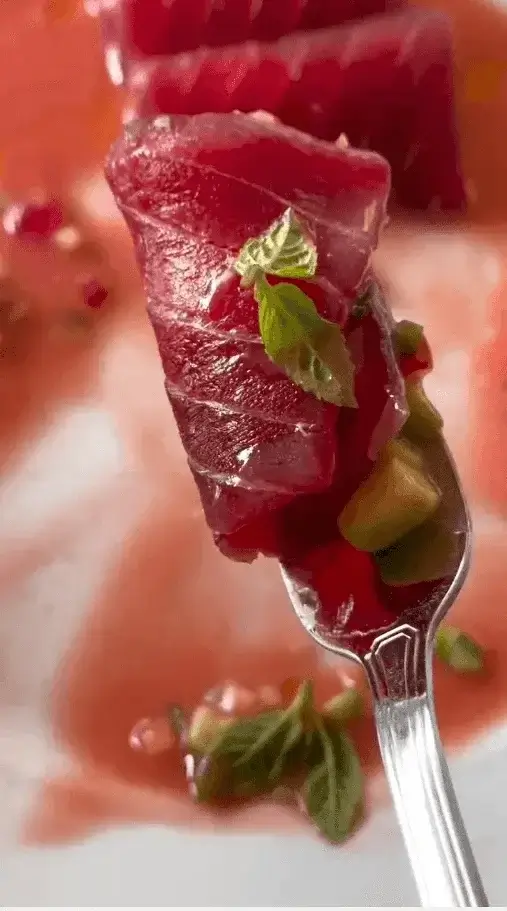 tuna sashimi recipe