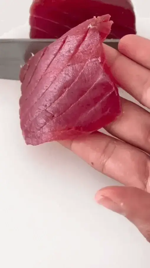 tuna sashimi recipe