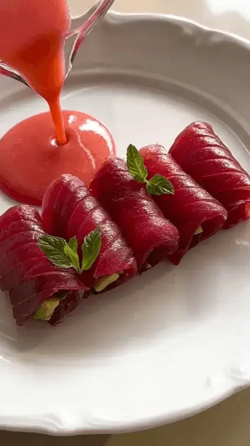 tuna sashimi recipe