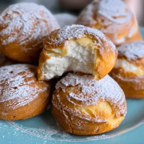 vanilla cream puff recipe