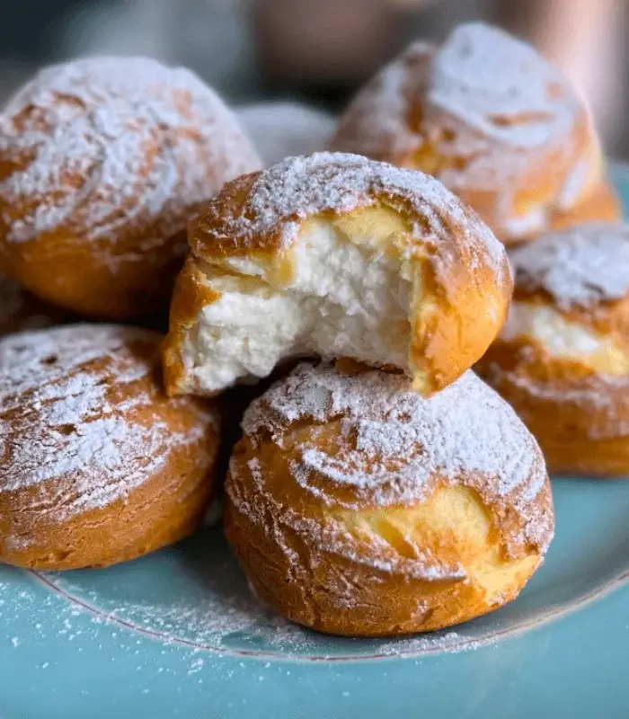 vanilla cream puff recipe