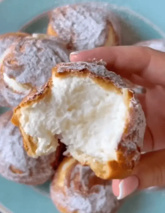 vanilla cream puff recipe