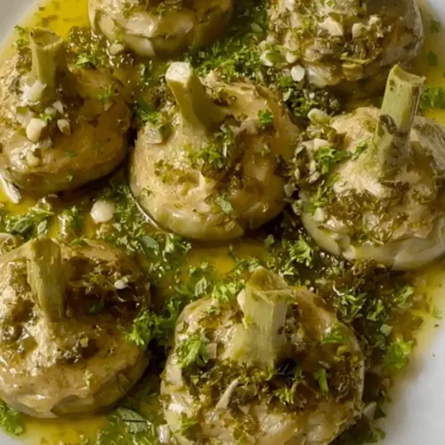 Carciofi alla Romana recipe