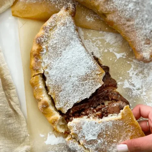 Nutella Calzone recipe