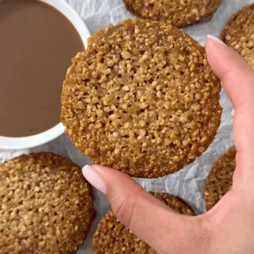 almond florentine cookies recipe