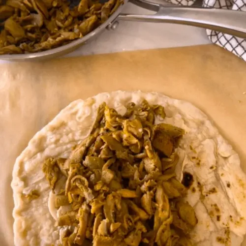 chicken thigh shawarma recipe