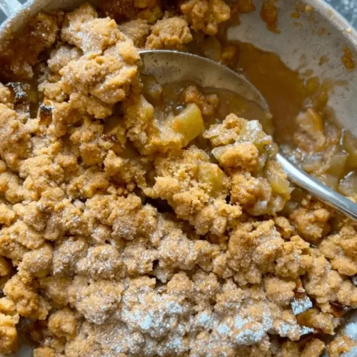 classic apple crumble recipe