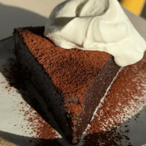 flourless chocolate cake recipe no.2