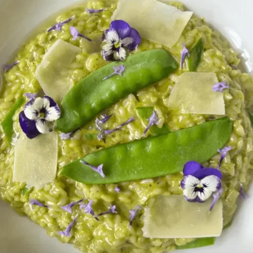 leek risotto recipe