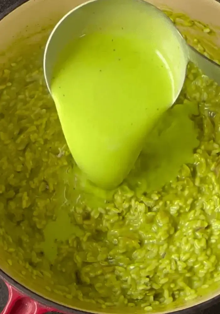 leek risotto recipe