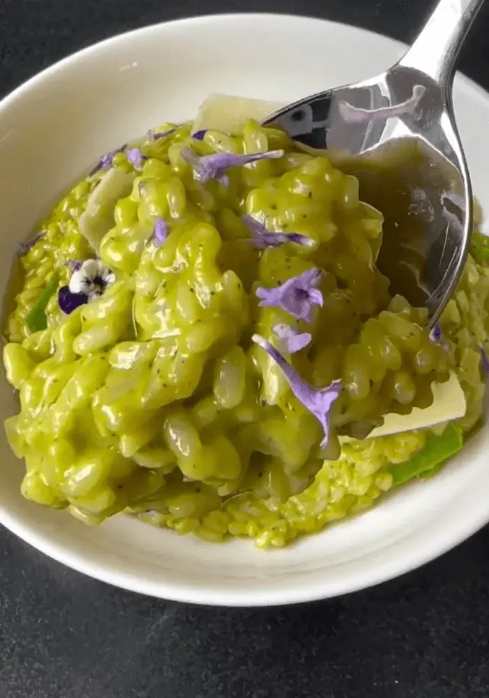 leek risotto recipe