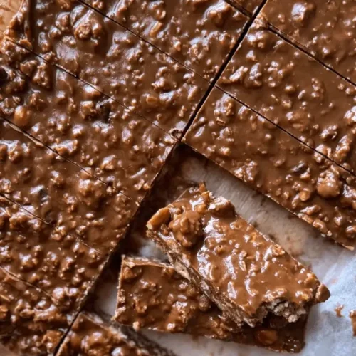 oat chocolate bars recipe